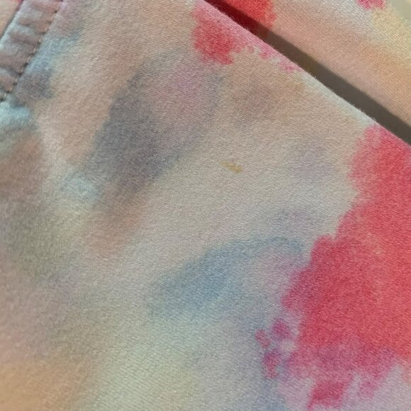 Rae Dunn Rainbow Tie Dye XOXO Sweatshirt - Picture 8 of 10